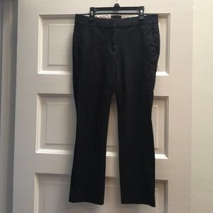 Black J.crew pants